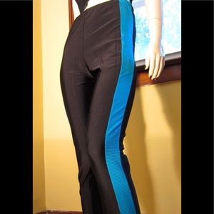 Vintage 80s High Waisted SPANDEX Pants Foxy Leggings
